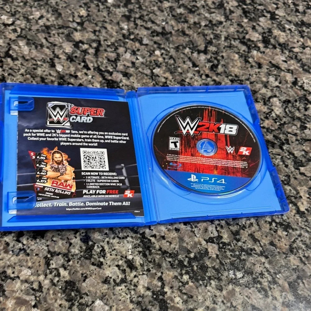 WWE 18 for PS4 -